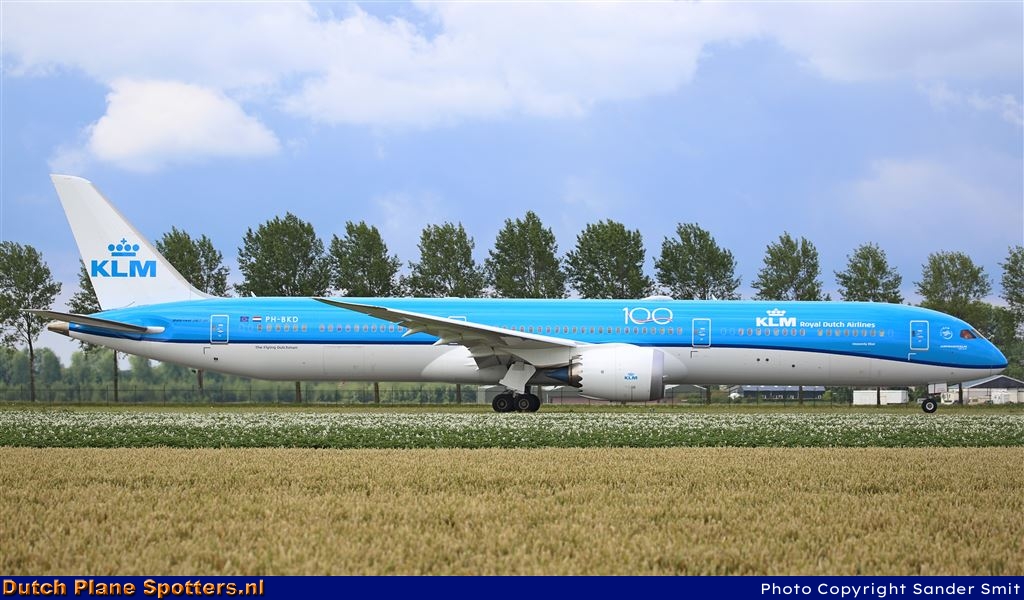 PH-BKD Boeing 787-10 Dreamliner KLM Royal Dutch Airlines by Sander Smit