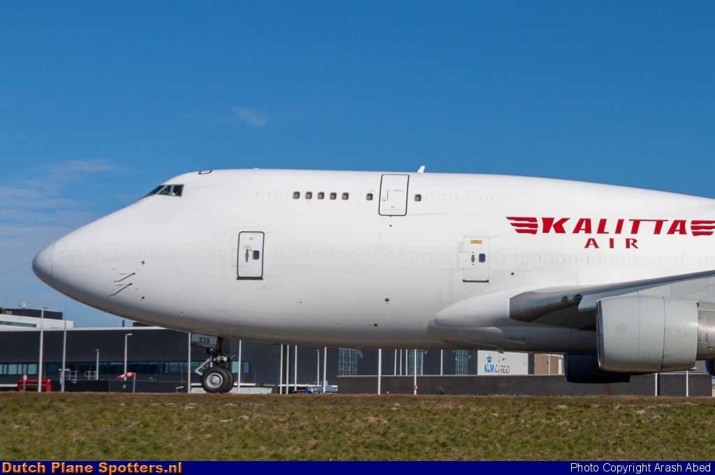 N539BC Boeing 747-400 Kalitta by Arash Abed