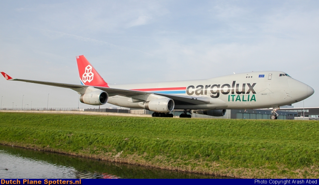 LX-RCV Boeing 747-400 Cargolux by Arash Abed