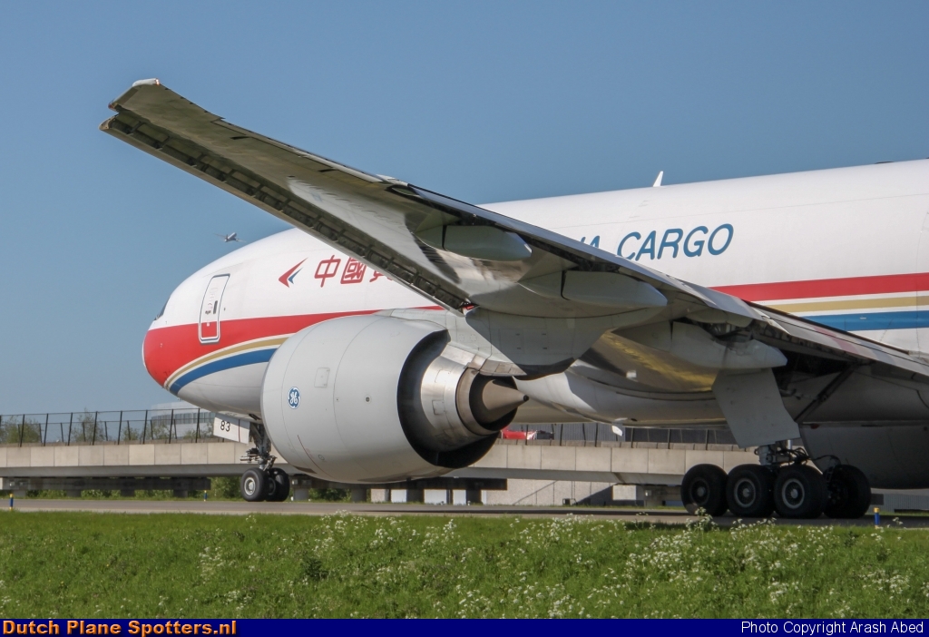 B-2083 Boeing 777-F China Cargo Airlines by Arash Abed