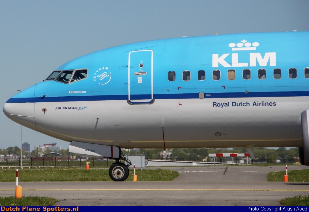 PH-BGM Boeing 737-700 KLM Royal Dutch Airlines by Arash Abed