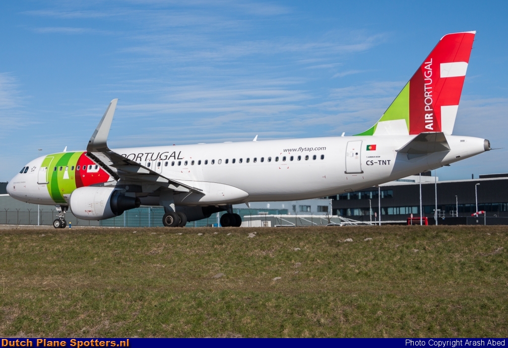 CS-TNT Airbus A320 TAP Air Portugal by Arash Abed