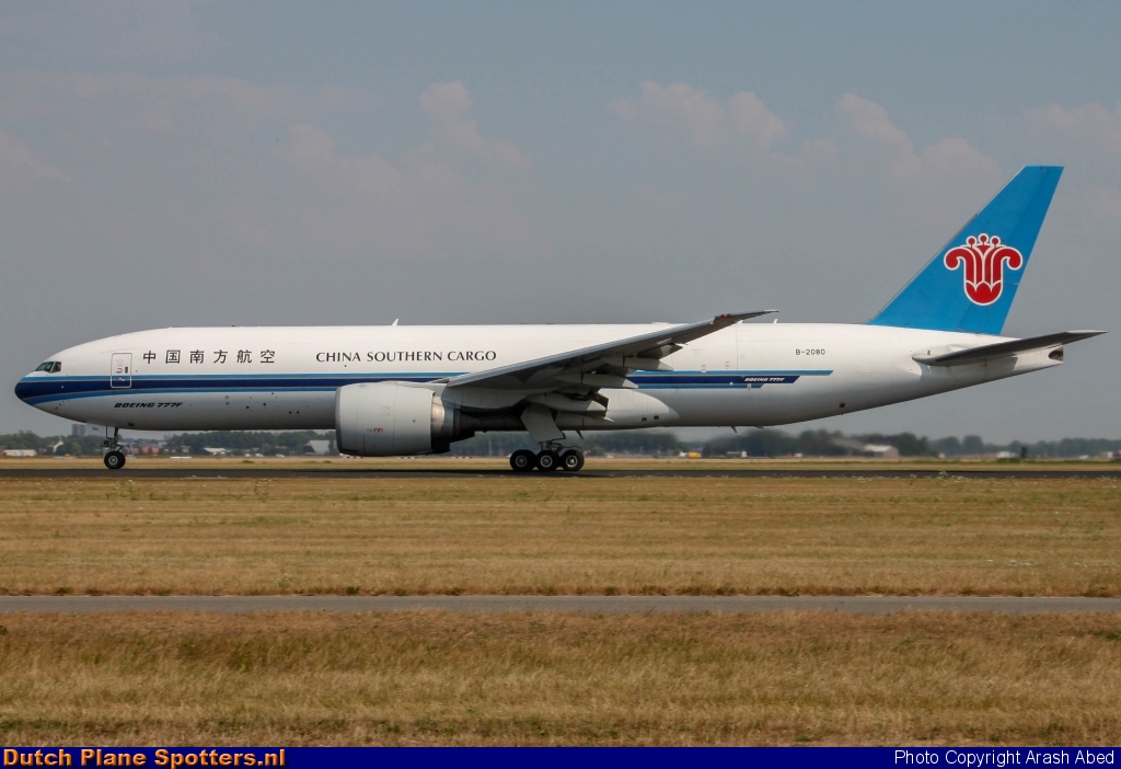 B-2080 Boeing 777-F China Southern Cargo by Arash Abed