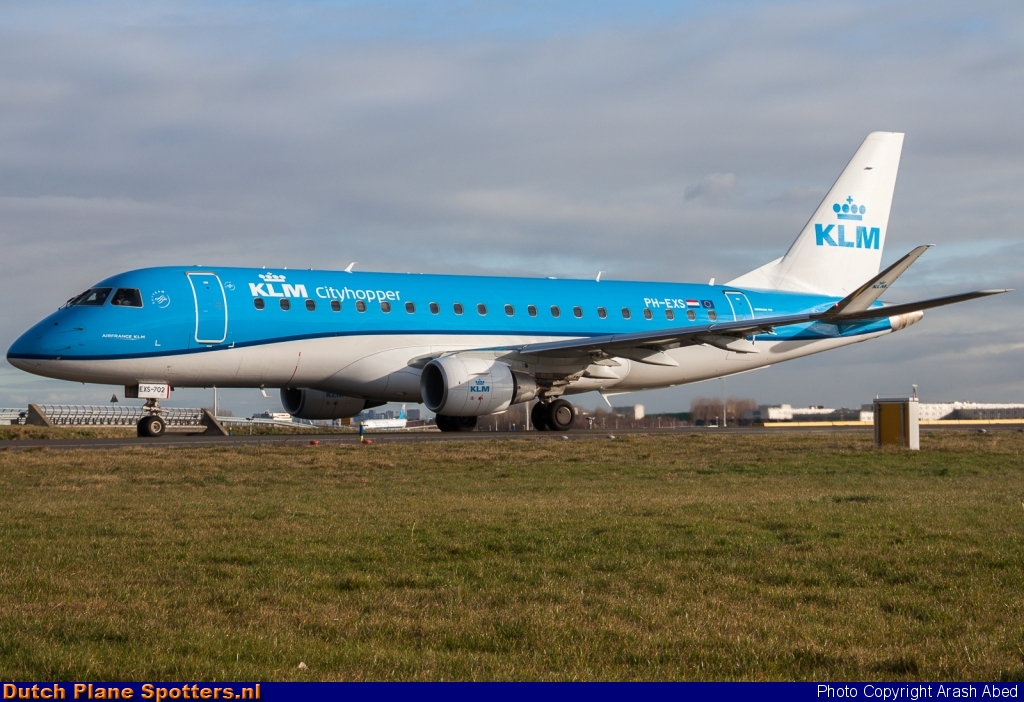 PH-EXS Embraer 175 KLM Cityhopper by Arash Abed