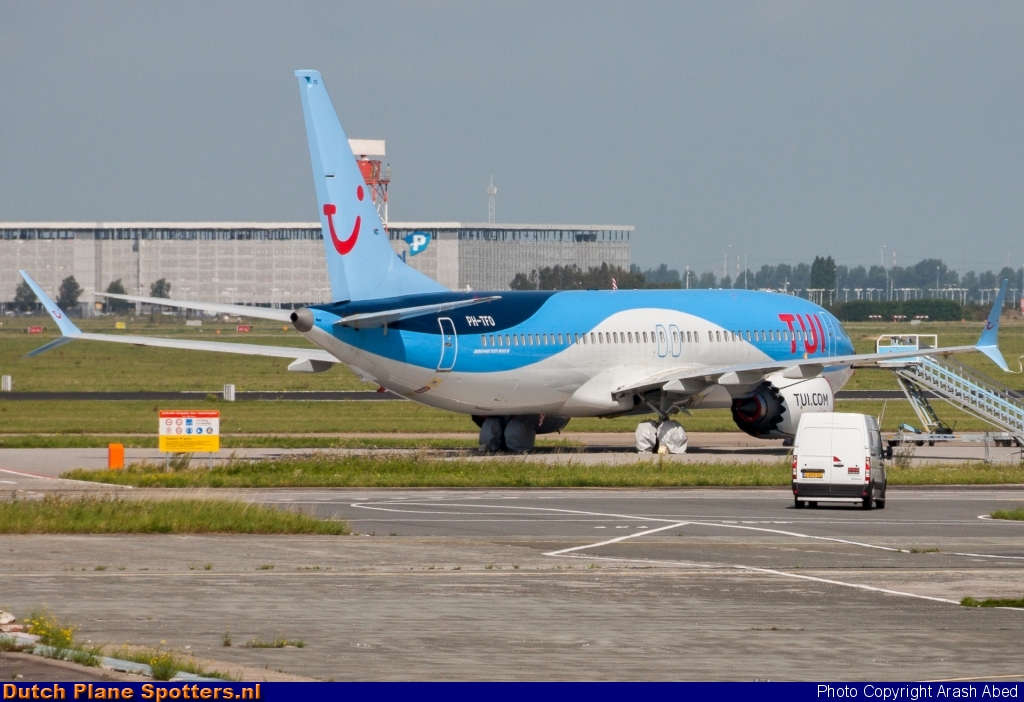 PH-TFO Boeing 737 MAX 8 TUI Airlines Netherlands by Arash Abed