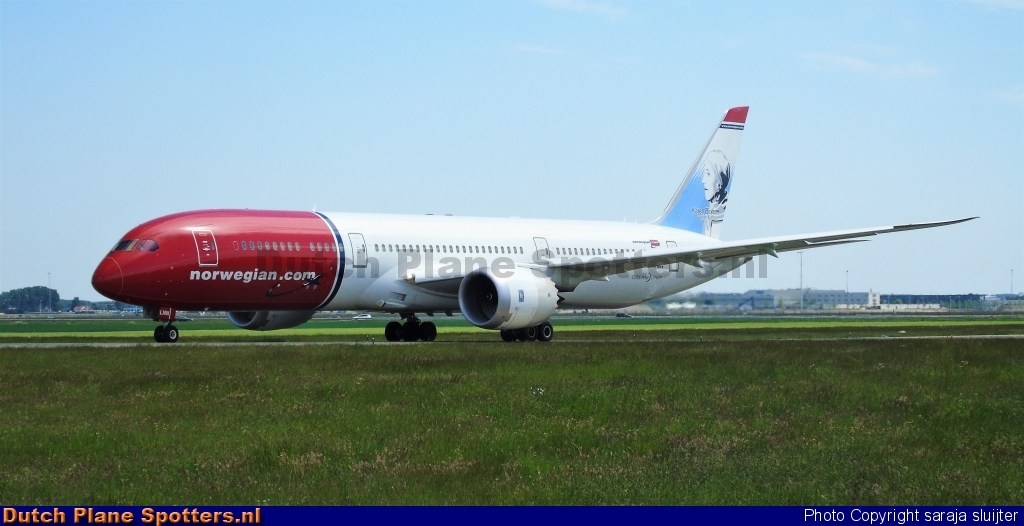 LN-LNN Boeing 787-9 Dreamliner Norwegian Air International by saraja sluijter