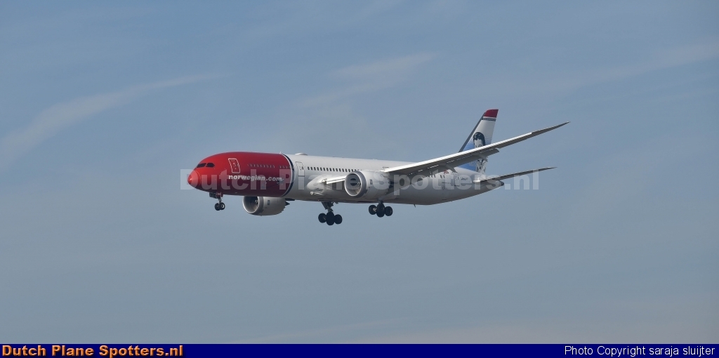 LN-LNR Boeing 787-9 Dreamliner Norwegian Air Shuttle by saraja sluijter