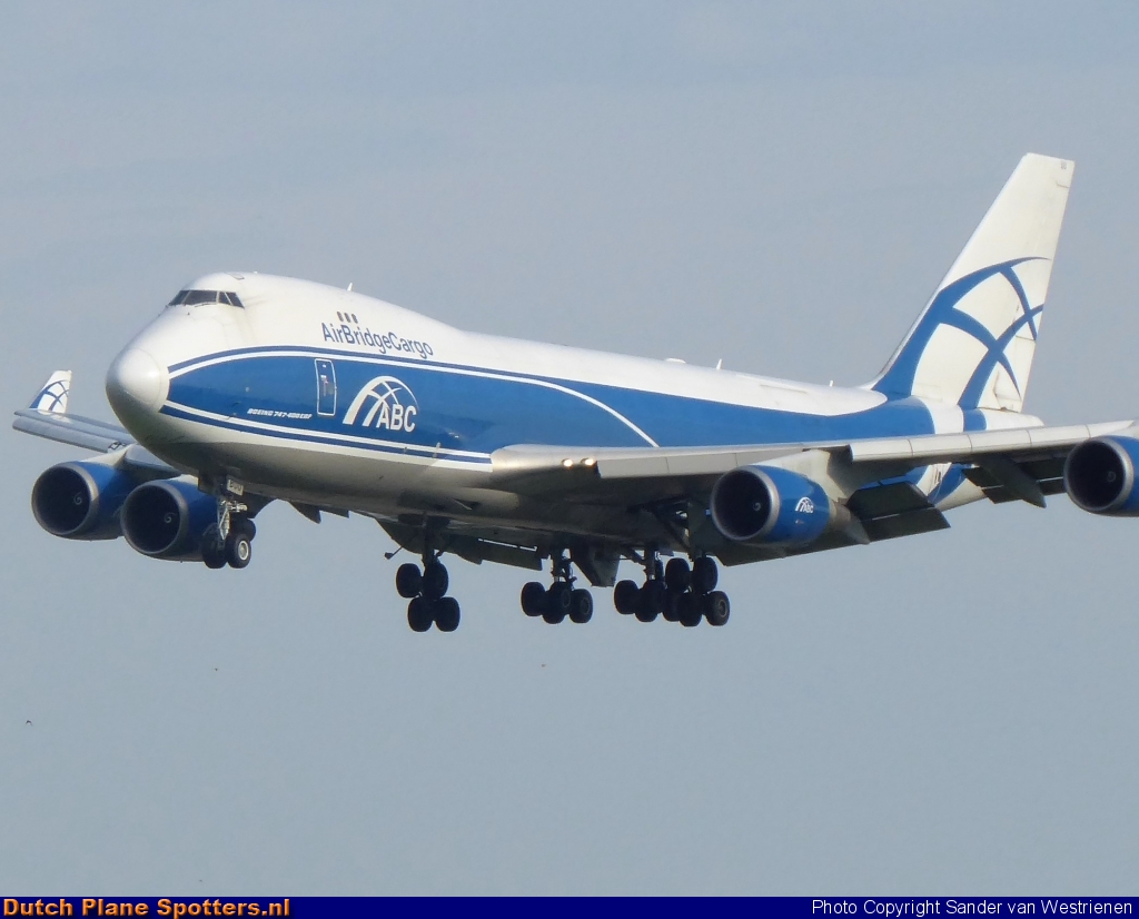 VQ-BUU Boeing 747-400 AirBridgeCargo by Sander van Westrienen