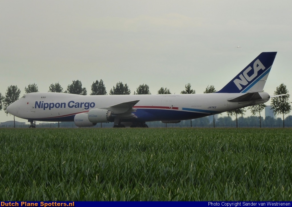 JA17KZ Boeing 747-8 Nippon Cargo Airlines by Sander van Westrienen