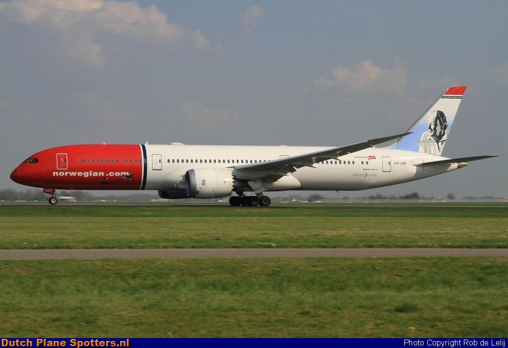 LN-LNO Boeing 787-9 Dreamliner Norwegian Long Haul by Rob de Lelij