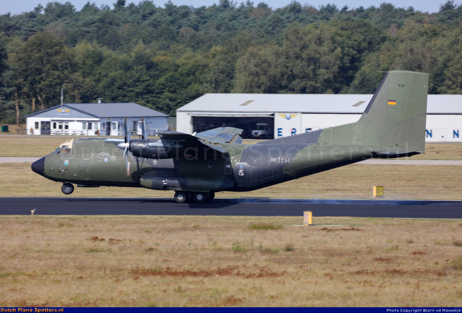 50-66 Transall C-160 MIL - German Air Force by Bjorn van de Moosdijk