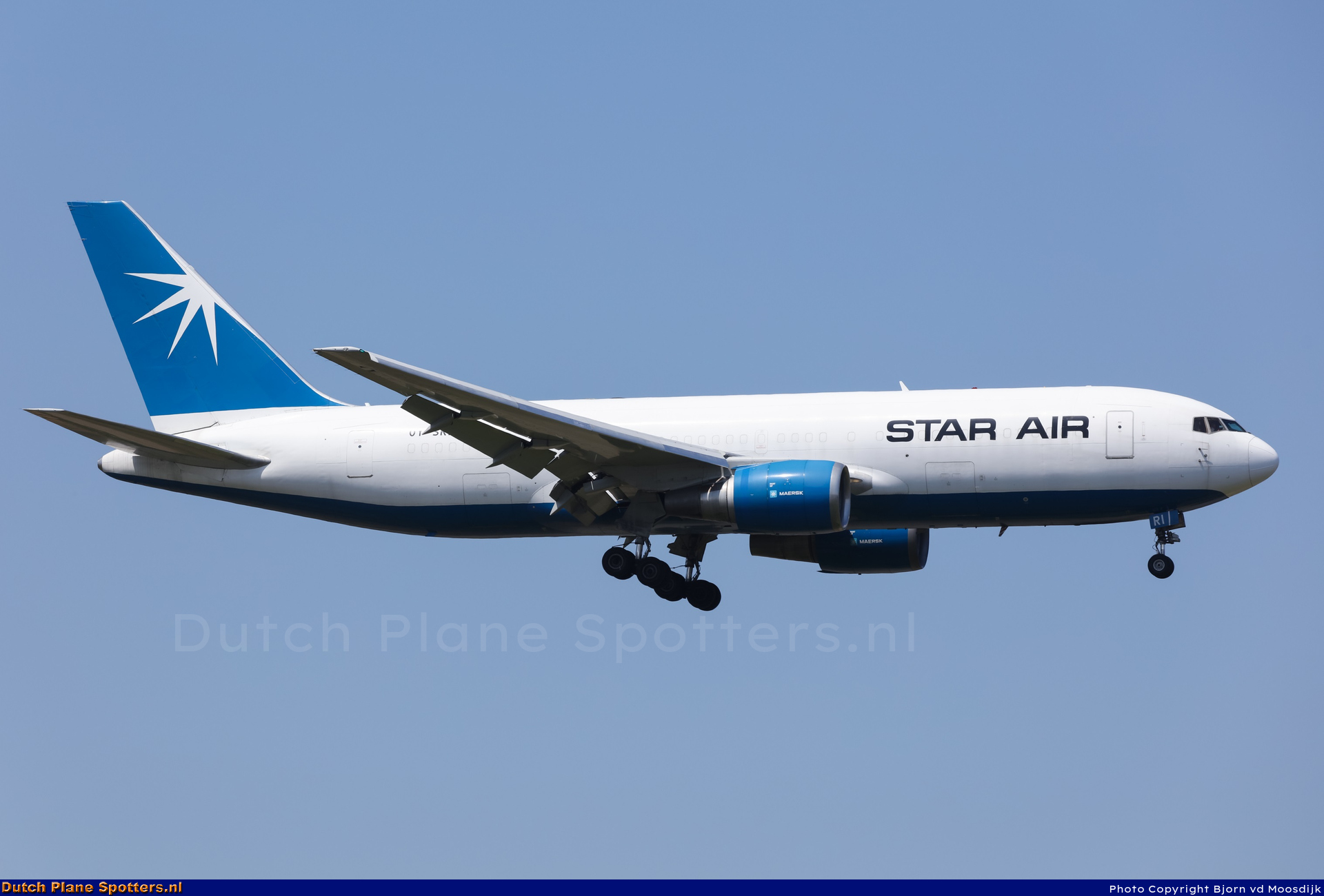 OY-SRI Boeing 767-200 Star Air by Bjorn van de Moosdijk