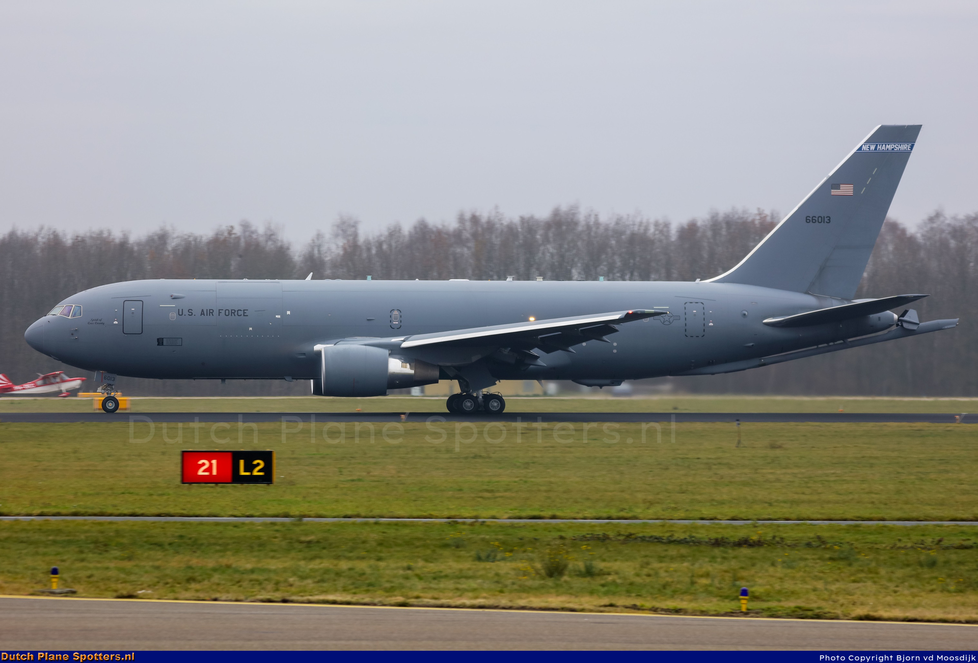 16-46013 Boeing 767-200 (KC-46A Pegasus) MIL - US Air Force by Bjorn van de Moosdijk