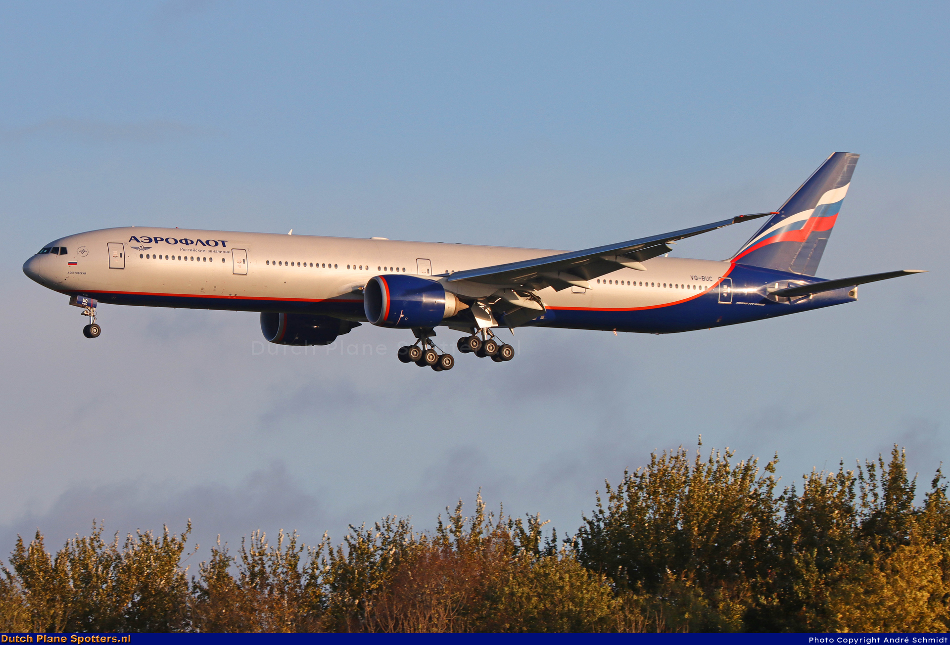 VQ-BUC Boeing 777-300 Aeroflot - Russian Airlines by André Schmidt