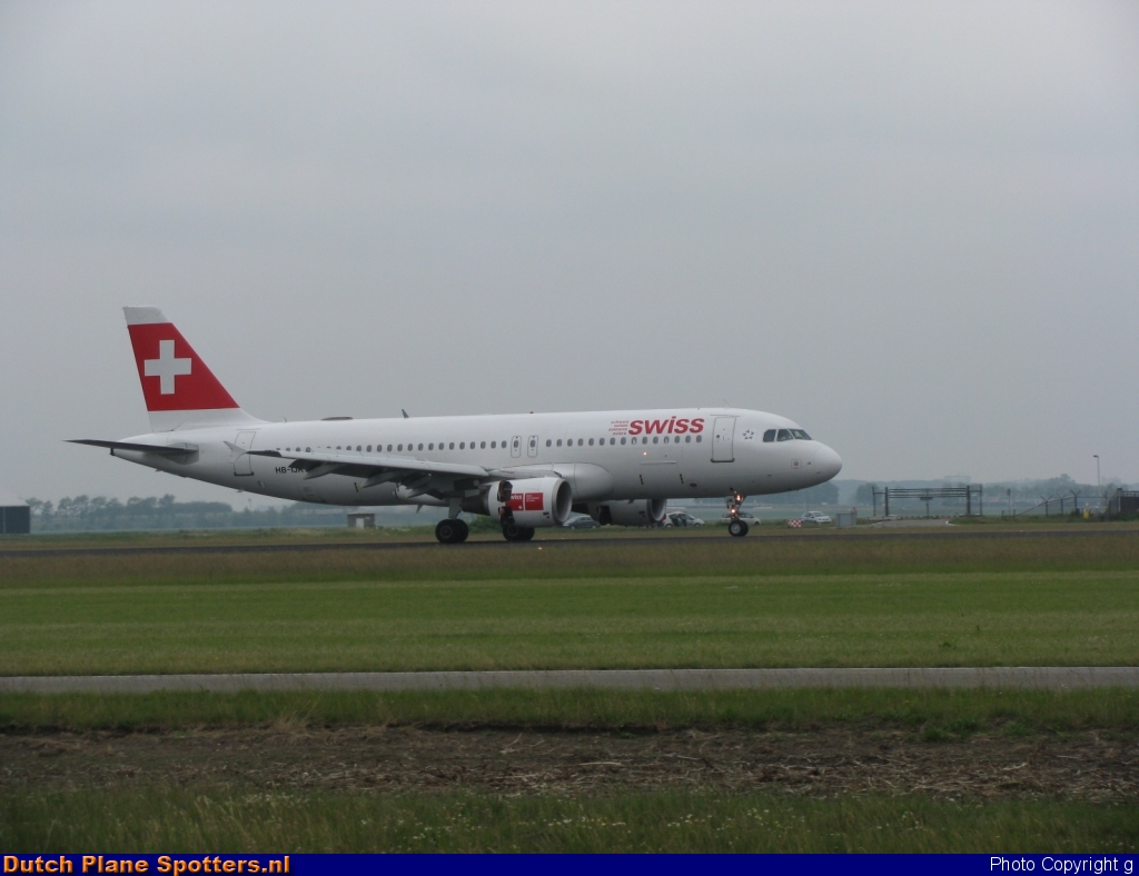 HB-IJK Airbus A320 Swiss International Air Lines by g