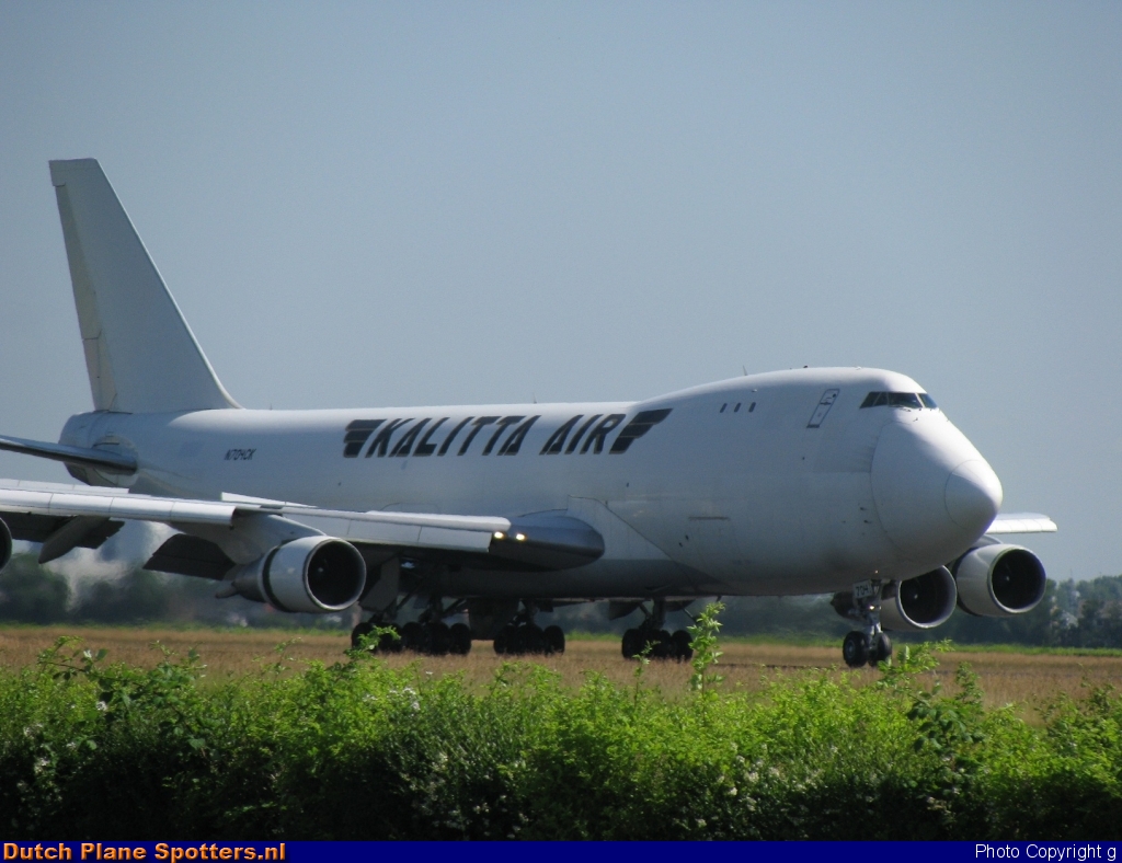N704CK Boeing 747-200 Kalitta by g