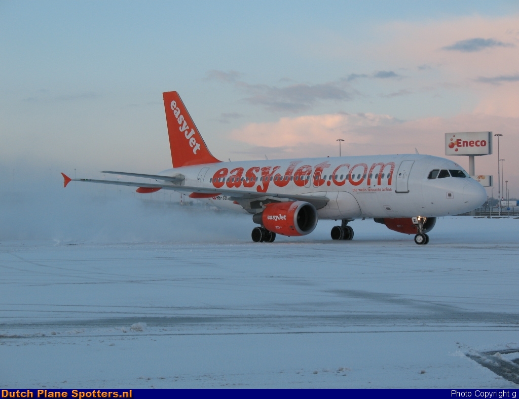 HB-JZL Airbus A319 easyJet Switzerland by g