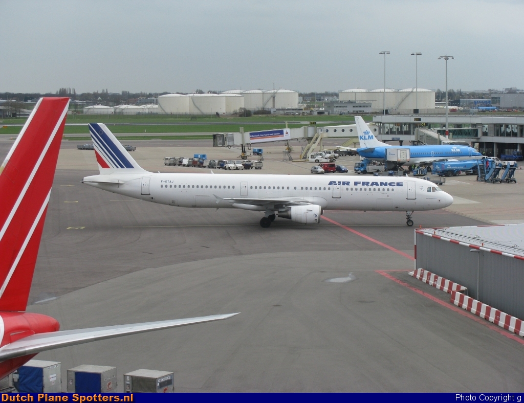 F-GTAJ Airbus A321 Air France by g