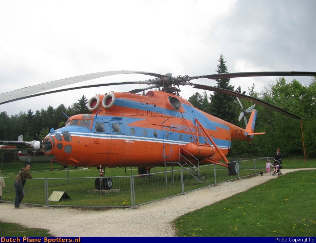 RA-21133 Mil Mi-6 Aeroflot - Russian Airlines by g