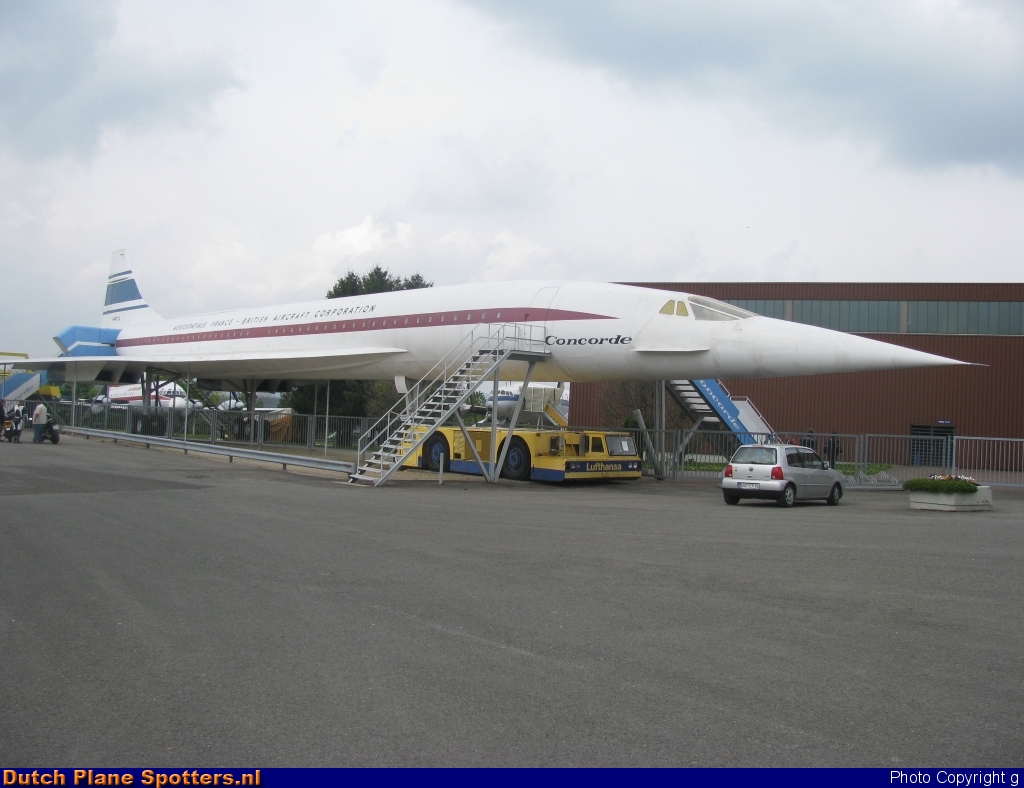 F-WTSA Aerospatiale-BAC Concorde Concorde Test by g