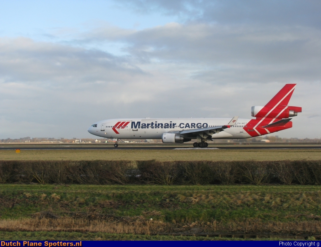PH-MCT McDonnell Douglas MD-11 Martinair Cargo by g