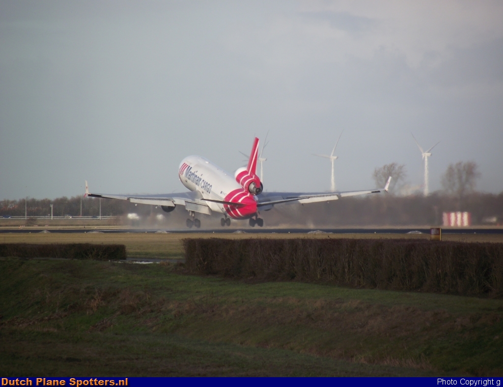 PH-MCT McDonnell Douglas MD-11 Martinair Cargo by g