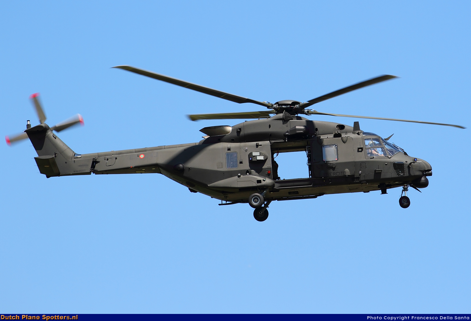 MM81560 NH Industries UH-90A MIL - Italian Army by Francesco Della Santa