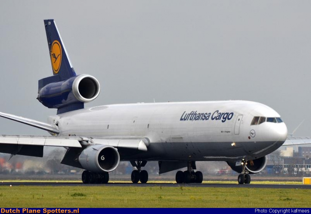 D-ALCH McDonnell Douglas MD-11 Lufthansa Cargo by Peter Veerman