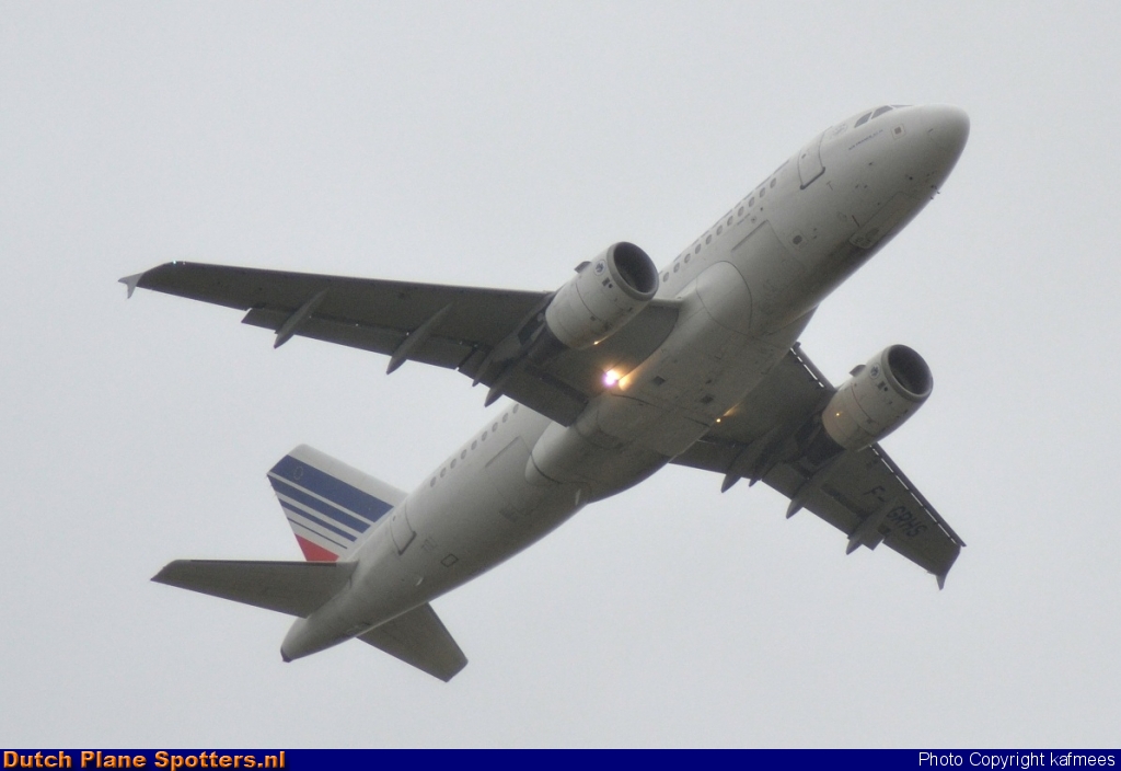 F-GRHS Airbus A319 Air France by Peter Veerman