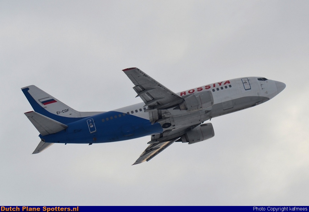 EI-CDF Boeing 737-500 Rossiya Airlines by Peter Veerman