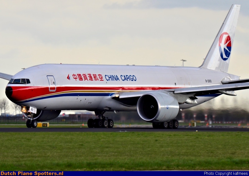 B-2083 Boeing 777-F China Cargo Airlines by Peter Veerman