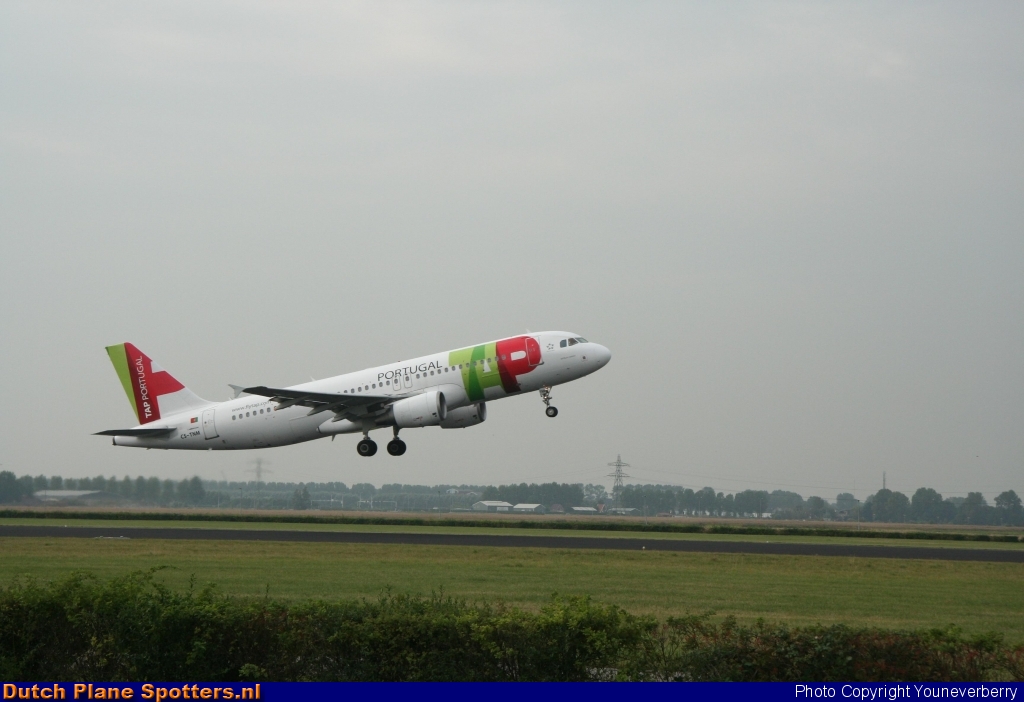 CS-TNM Airbus A320 TAP Air Portugal by Youneverberry