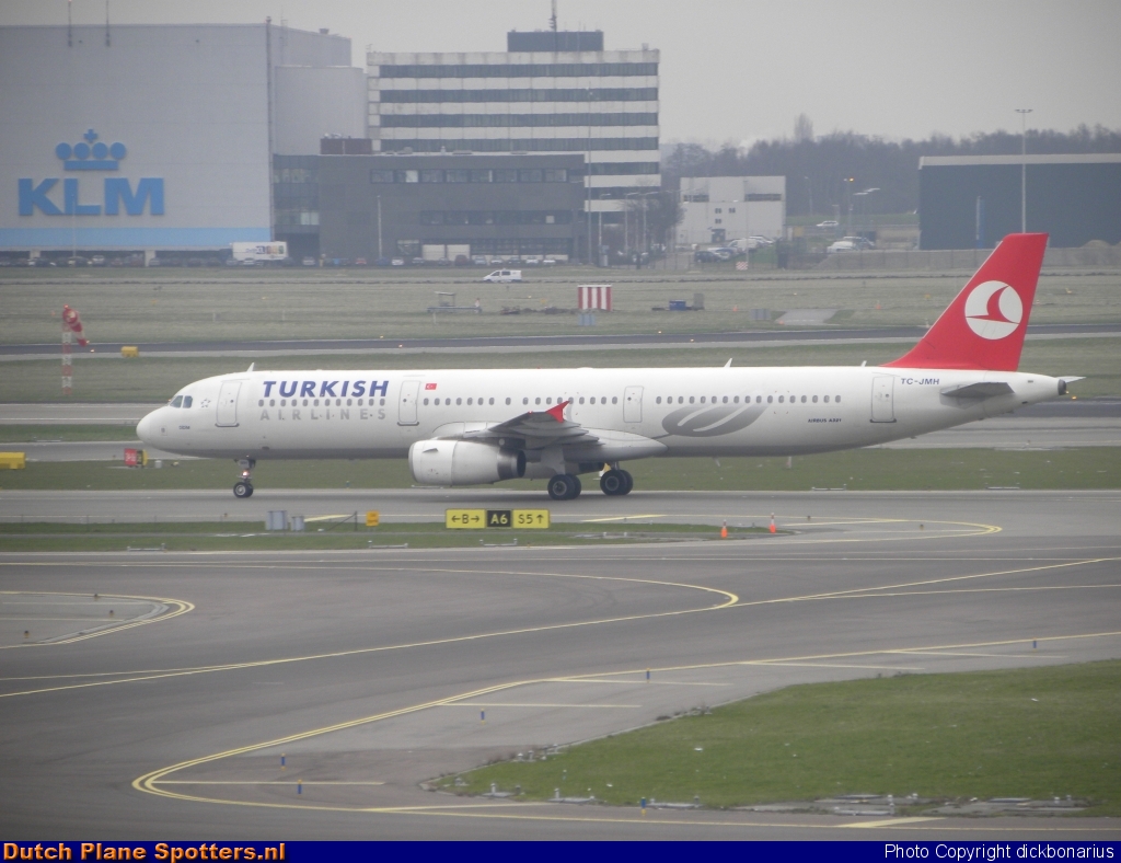 TC-JMH Airbus A321 Turkish Airlines by dickbonarius