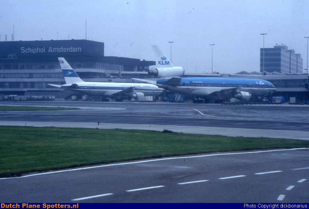PH-DTA McDonnell Douglas DC-10 KLM Royal Dutch Airlines by dickbonarius