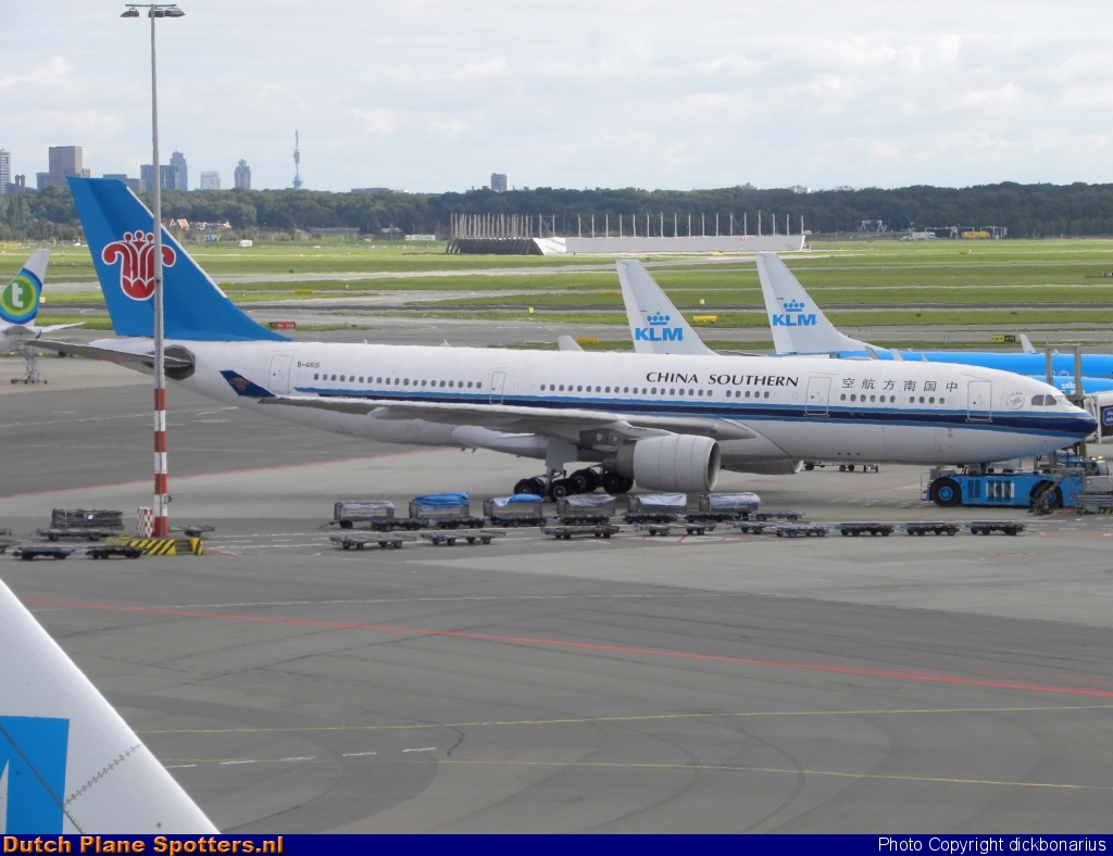 B-6515 Airbus A330-200 China Southern by dickbonarius