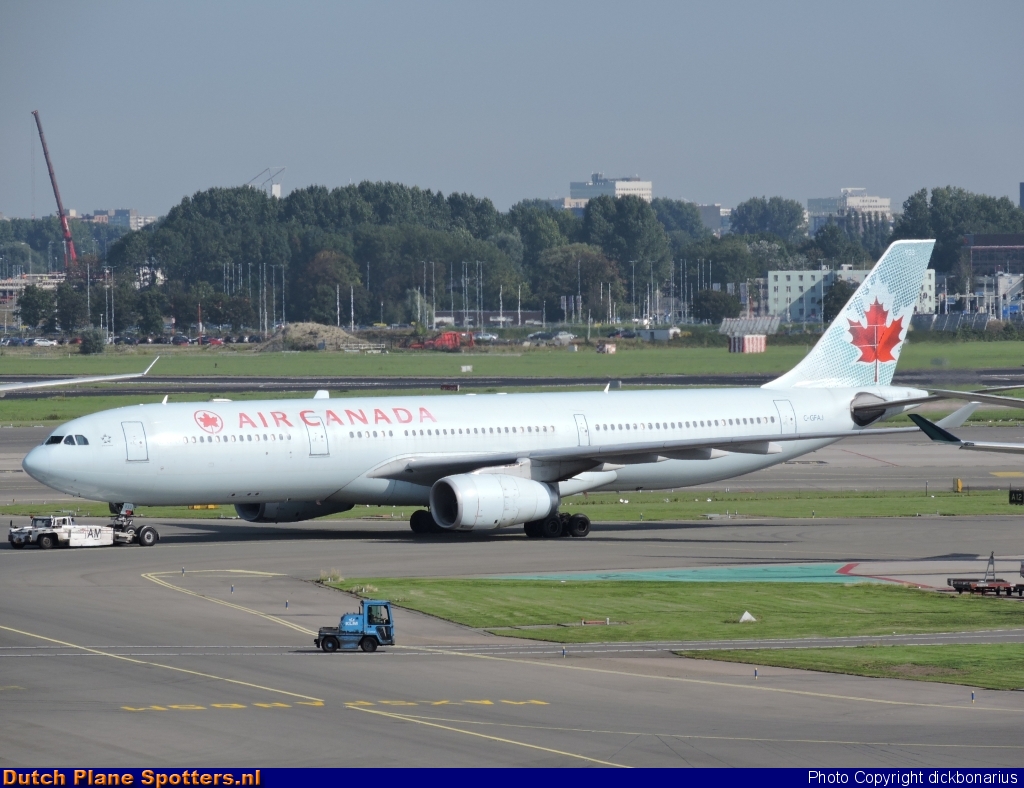 C-GFAJ Airbus A330-300 Air Canada by dickbonarius