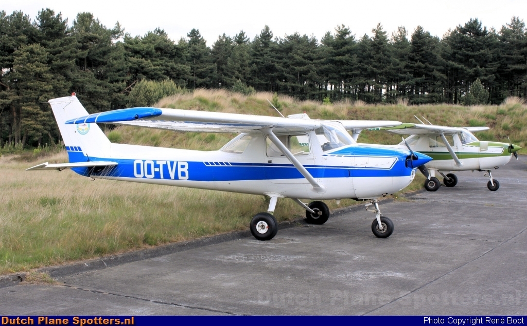 OO-TVB Cessna 150 Aerp Para Clud der kempen by René Boot