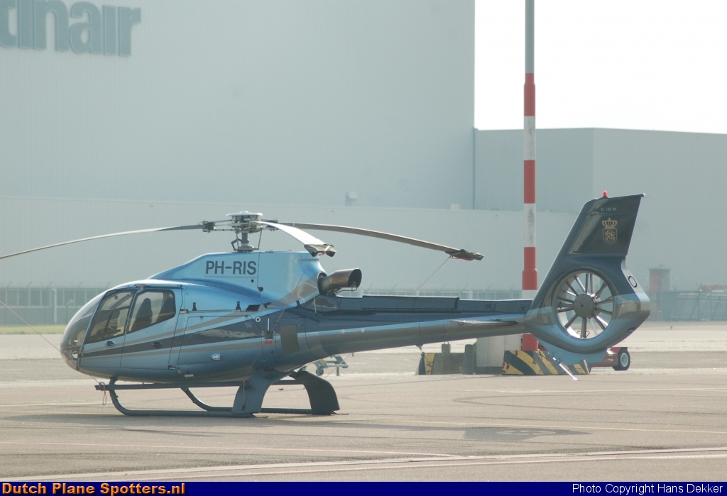 PH-RIS Eurocopter EC-130 KNSF Flight Service by Hans Dekker