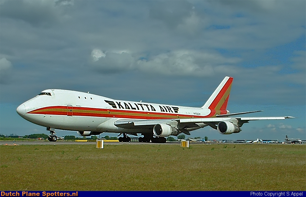 N702CK Boeing 747-100 Kalitta by S.Appel