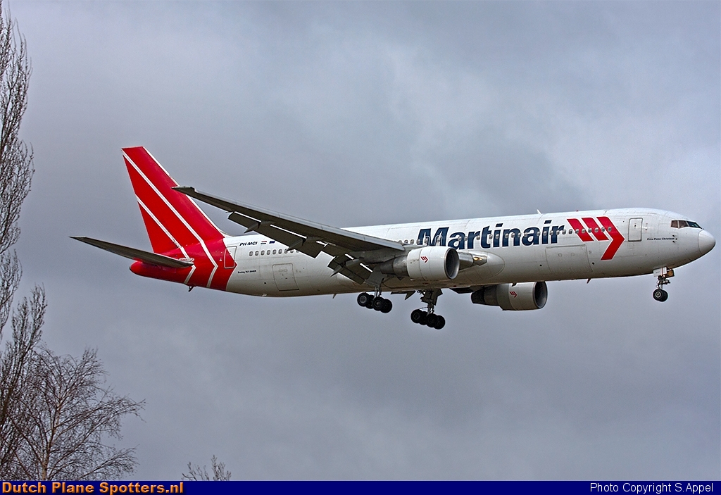 PH-MCI Boeing 767-300 Martinair by S.Appel