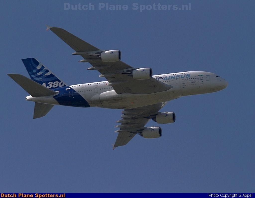 F-WWDD Airbus A380-800 Airbus Industrie by S.Appel