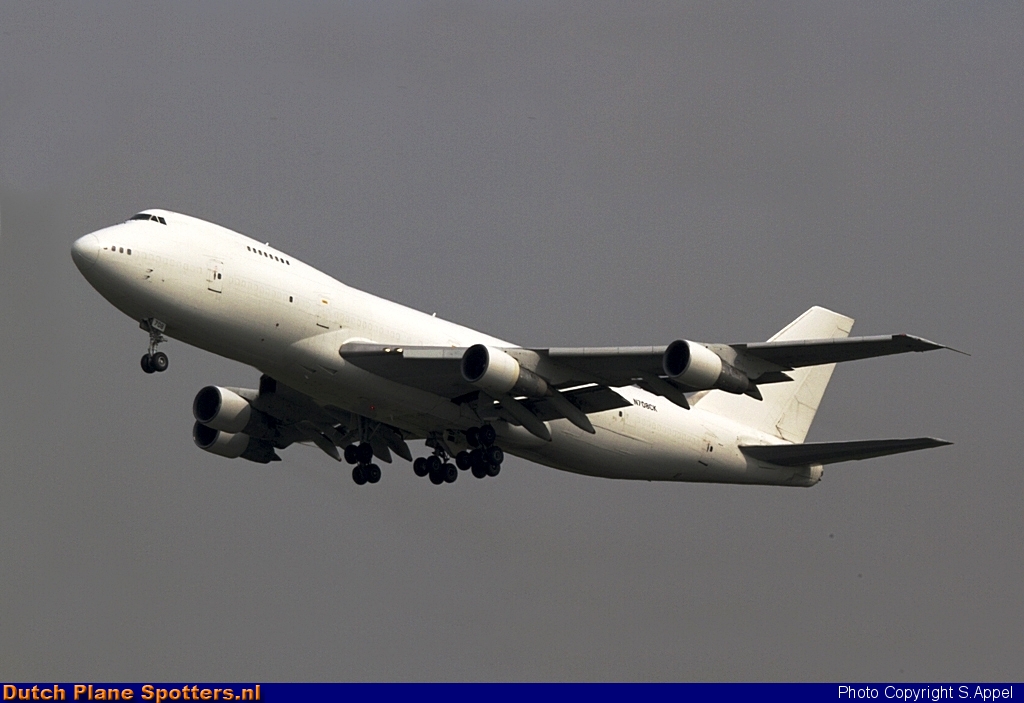 N708CK Boeing 747-200 Kalitta by S.Appel