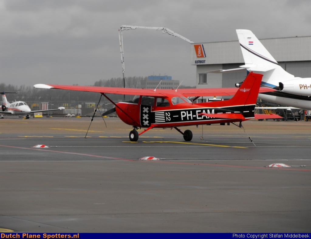 PH-EAM Cessna 172 Skyhawk Amsterdamse Vliegclub by Stefan Middelbeek