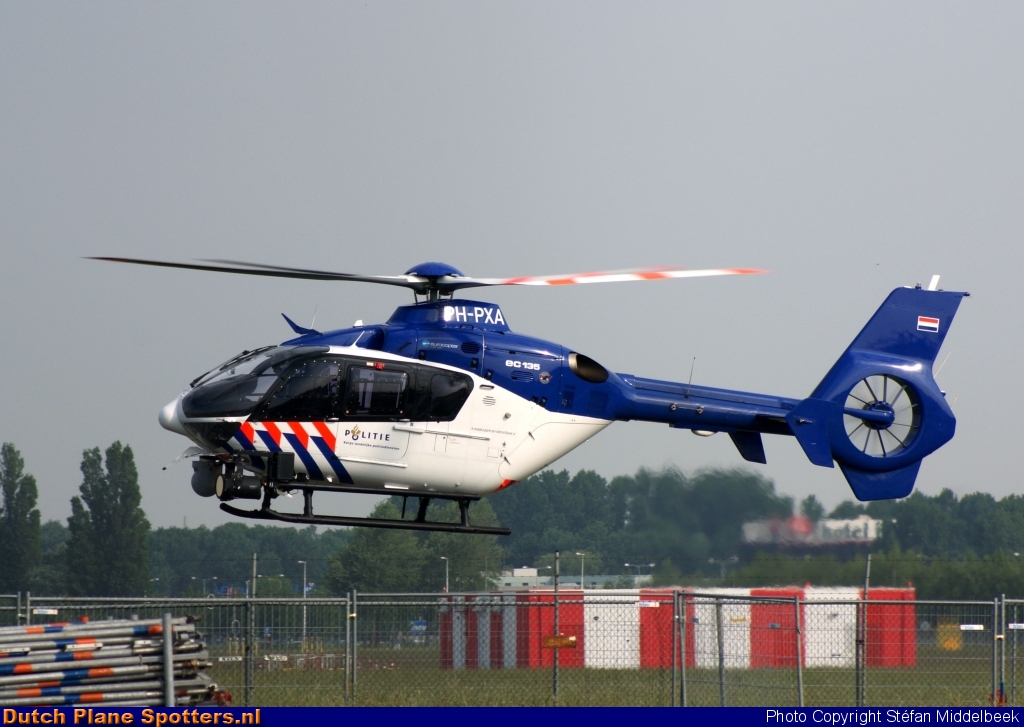 PH-PXA Eurocopter EC-135 Netherlands Police by Stefan Middelbeek
