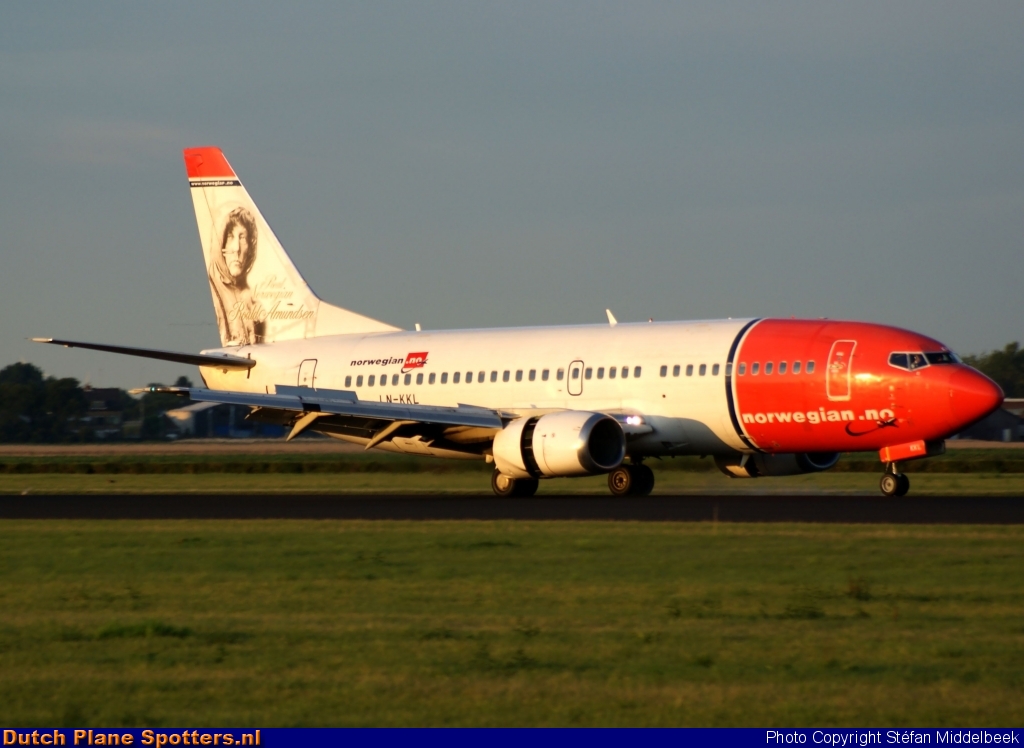 LN-KKL Boeing 737-300 Norwegian Air Shuttle by Stefan Middelbeek