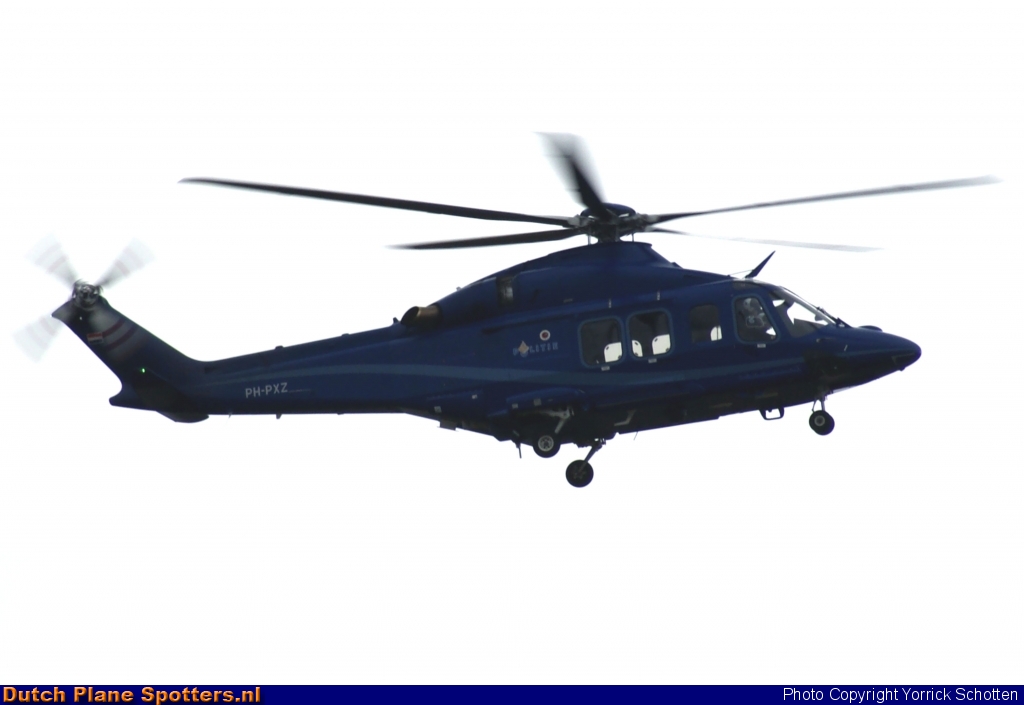 PH-PXZ Agusta-Westland AW-139 Netherlands Police by Yorrick Schotten
