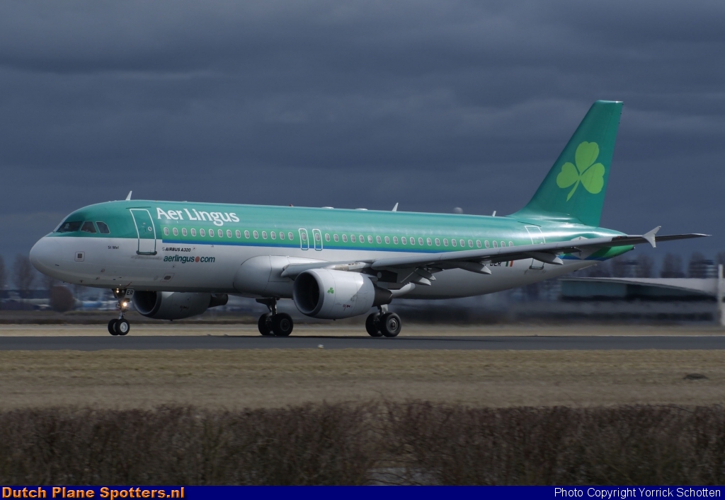 EI-DER Airbus A320 Aer Lingus by Yorrick Schotten