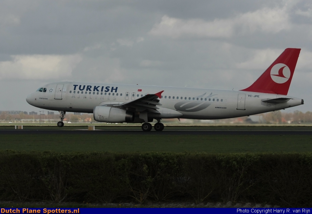 TC-JPE Airbus A320 Turkish Airlines by Harry R. van Rijn