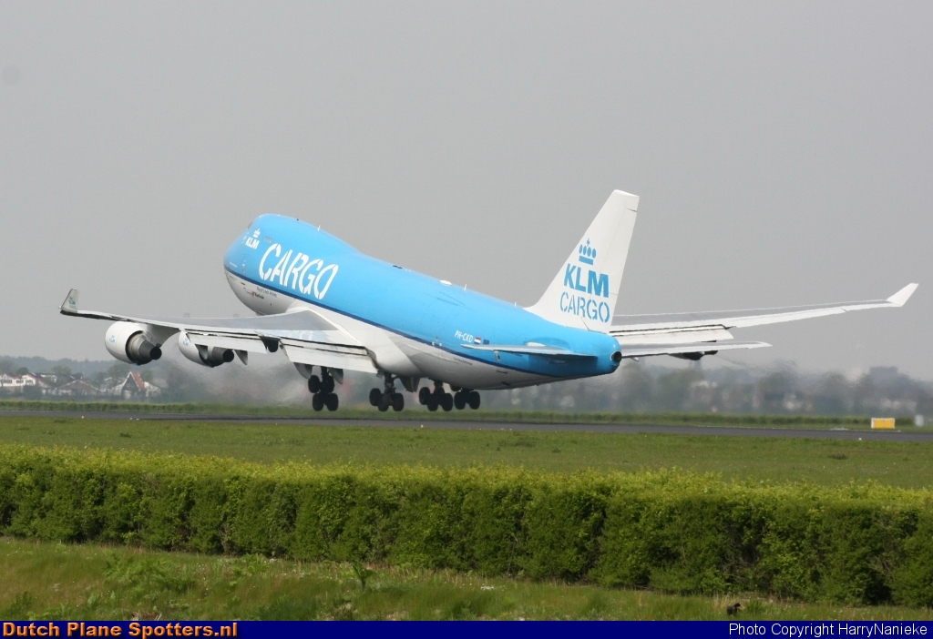 PH-CKD Boeing 747-400 KLM Cargo by Harry R. van Rijn