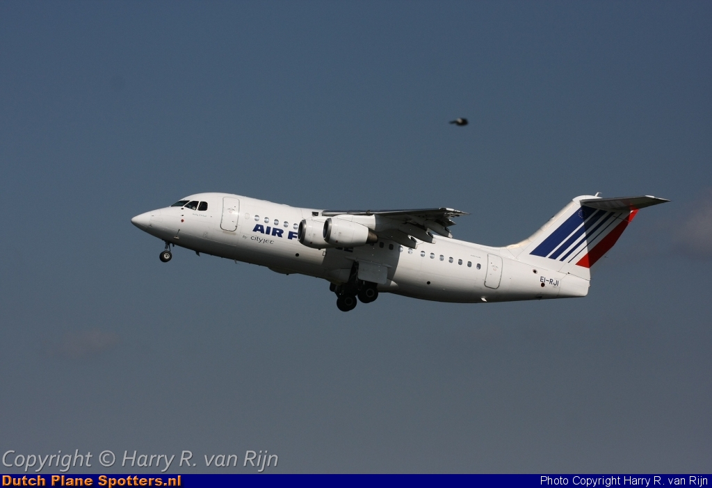 EI-RJI BAe 146 Cityjet (Air France) by Harry R. van Rijn